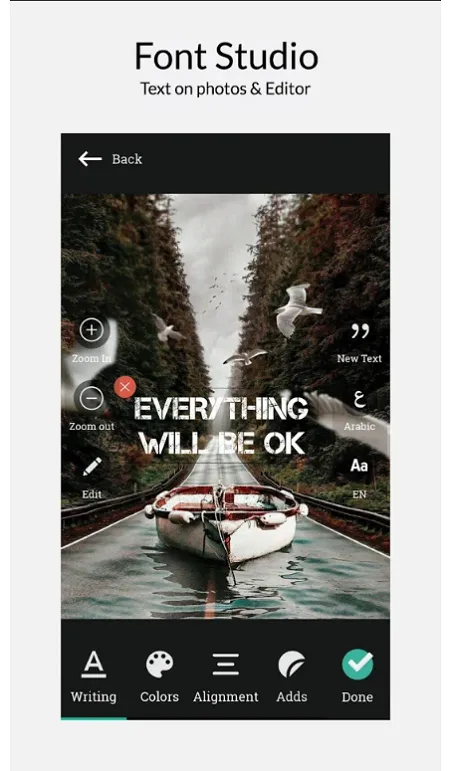 10 app chèn chữ vào ảnh trên điện thoại