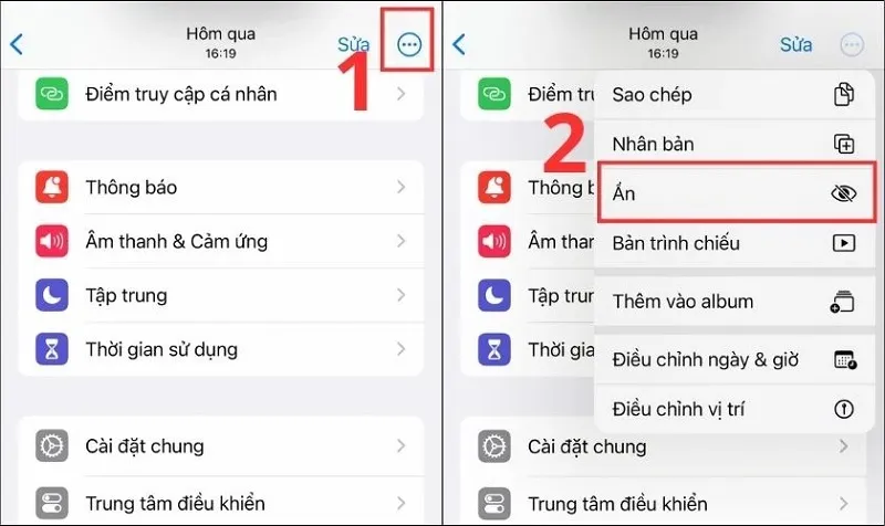 Bật mí cách ẩn hình trên iPhone cực hay và hiệu quả