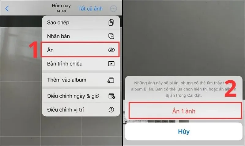 Bật mí cách ẩn hình trên iPhone cực hay và hiệu quả