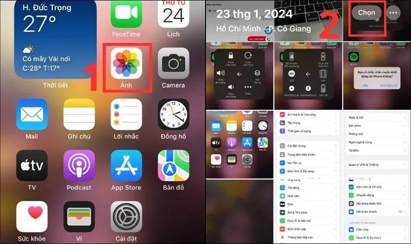 Bật mí cách ẩn hình trên iPhone cực hay và hiệu quả