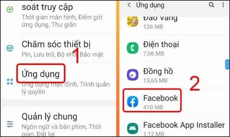 Bật mí cách giải phóng dung lượng Facebook hiệu quả