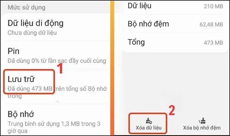 Bật mí cách giải phóng dung lượng Facebook hiệu quả