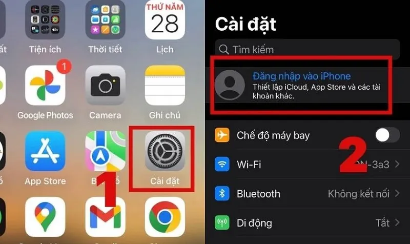 Bật mí cách lấy lại mật khẩu iCloud bằng số điện thoại dễ nhất