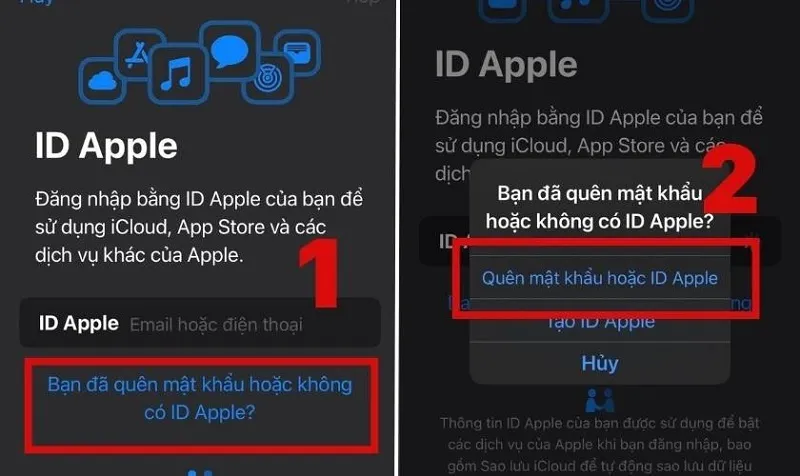 Bật mí cách lấy lại mật khẩu iCloud bằng số điện thoại dễ nhất