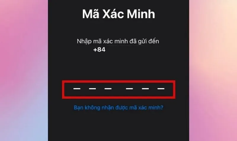 Bật mí cách lấy lại mật khẩu iCloud bằng số điện thoại dễ nhất