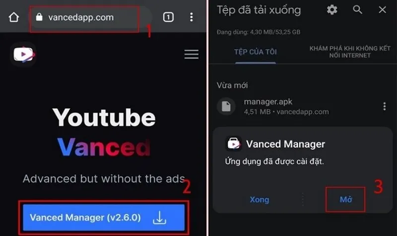 Bật mí cách tải và cài Youtube Vanced nhanh chóng chỉ trong 1 nốt nhạc