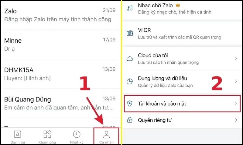 Bật mí cách xác thực tài khoản Zalo giúp tăng tính bảo mật