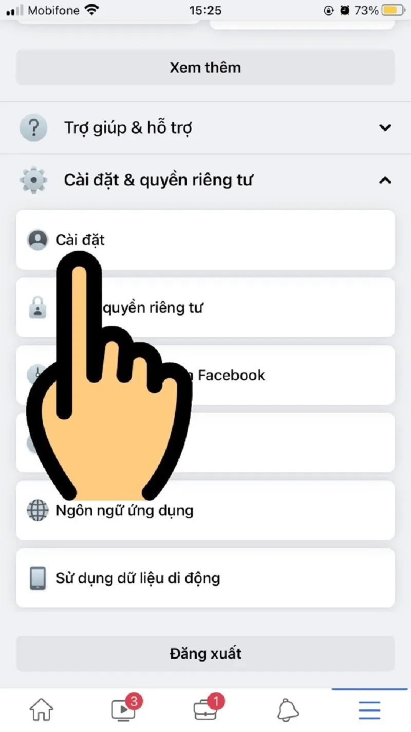 Bật mí cho bạn cách ẩn Like trên Facebook bằng điện thoại siêu dễ