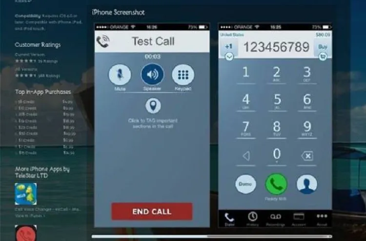 Các phần mềm ghi âm cuộc gọi cho iPhone