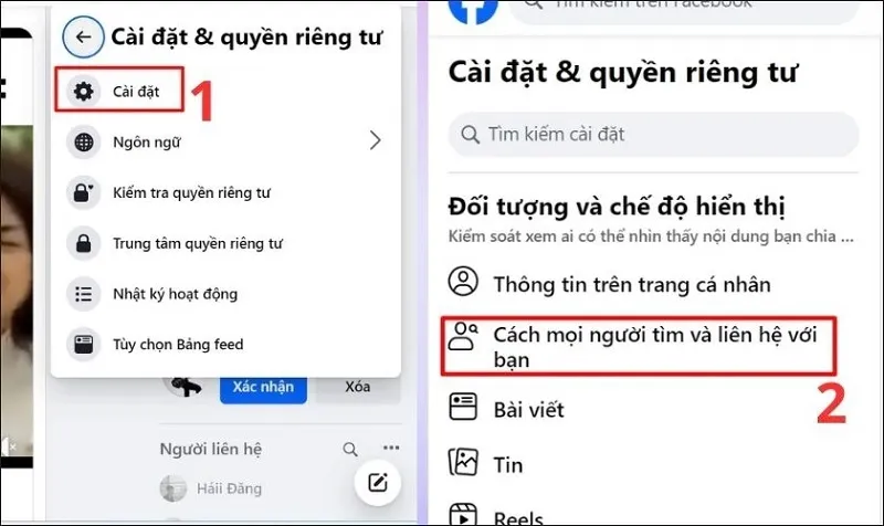 Cách ẩn danh sách bạn bè trên Facebook đơn giản nhất