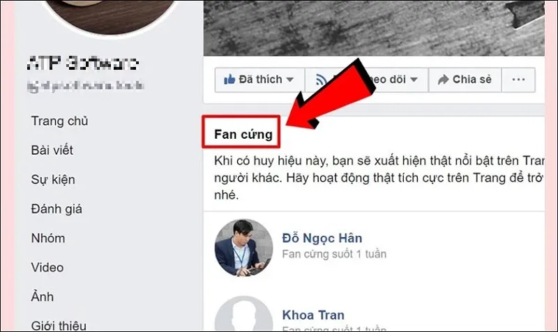 Cách bật huy hiệu fan cứng trên Facebook chỉ với vài thao tác đơn giản