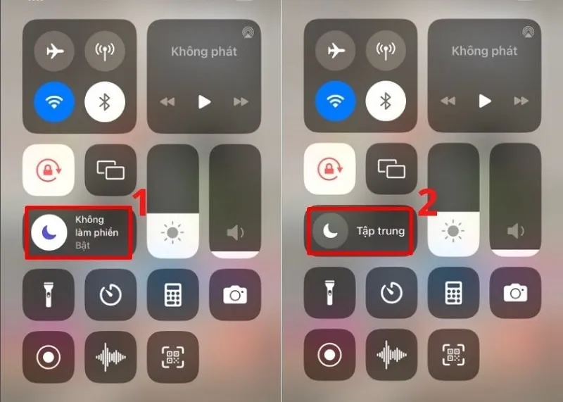 Cách bật tắt chế độ không làm phiền iPhone chi tiết nhất