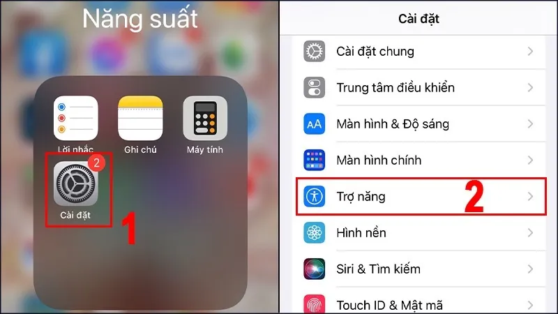 Cách bật, tắt nút home ảo trên iPhone nhanh nhất