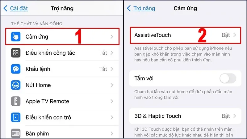 Cách bật, tắt nút home ảo trên iPhone nhanh nhất