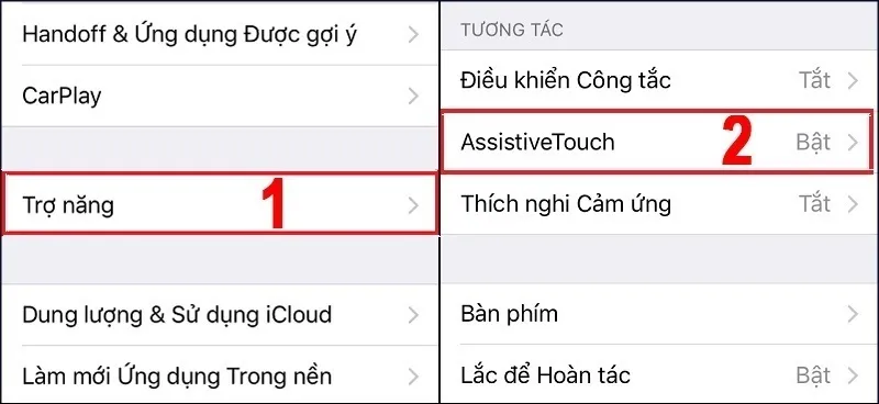 Cách bật, tắt nút home ảo trên iPhone nhanh nhất