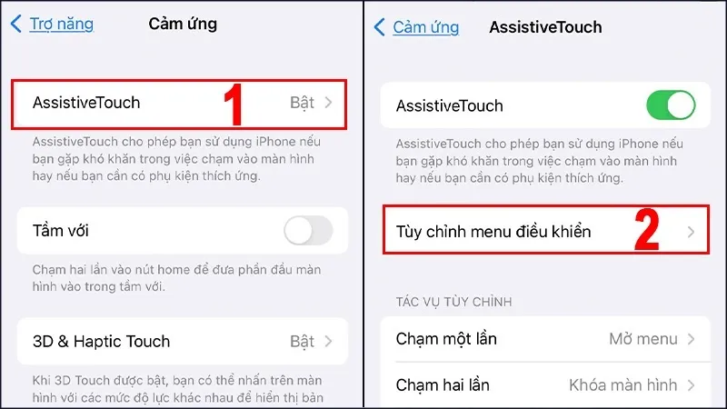 Cách bật, tắt nút home ảo trên iPhone nhanh nhất