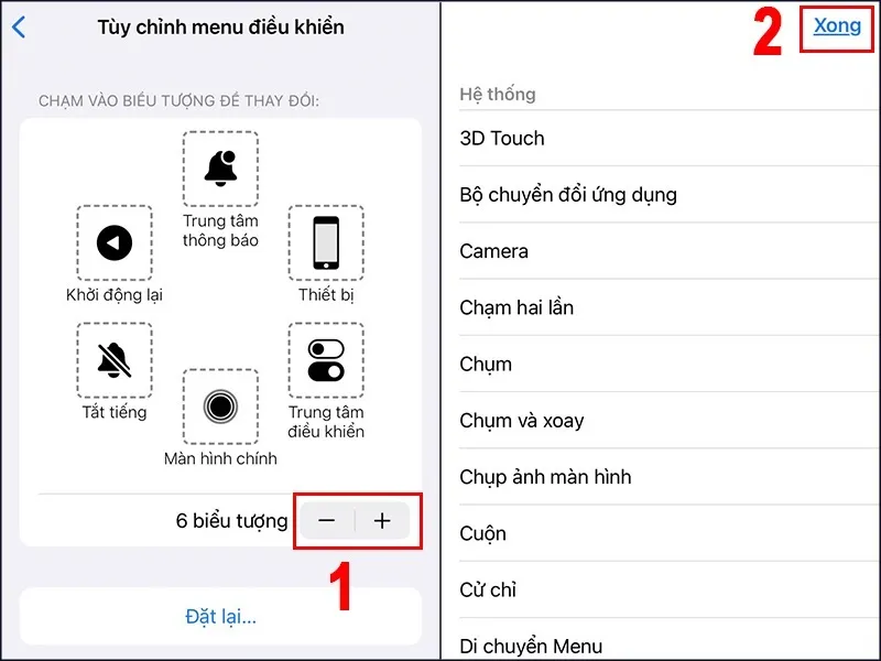 Cách bật, tắt nút home ảo trên iPhone nhanh nhất