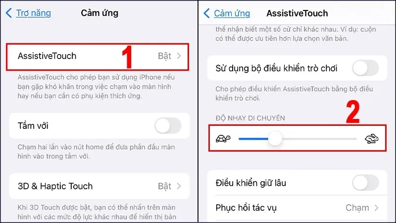 Cách bật, tắt nút home ảo trên iPhone nhanh nhất