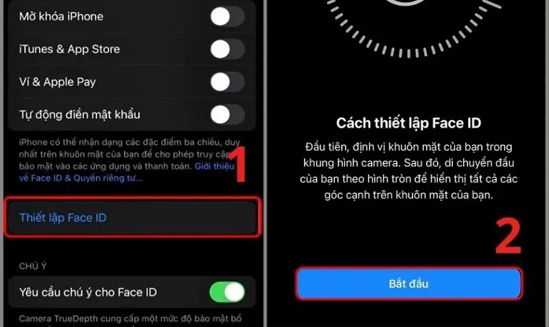 Cách cài mật khẩu điện thoại iPhone và Android chi tiết nhất