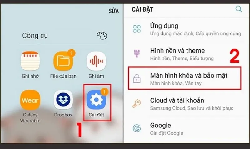 Cách cài mật khẩu điện thoại iPhone và Android chi tiết nhất