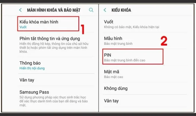 Cách cài mật khẩu điện thoại iPhone và Android chi tiết nhất