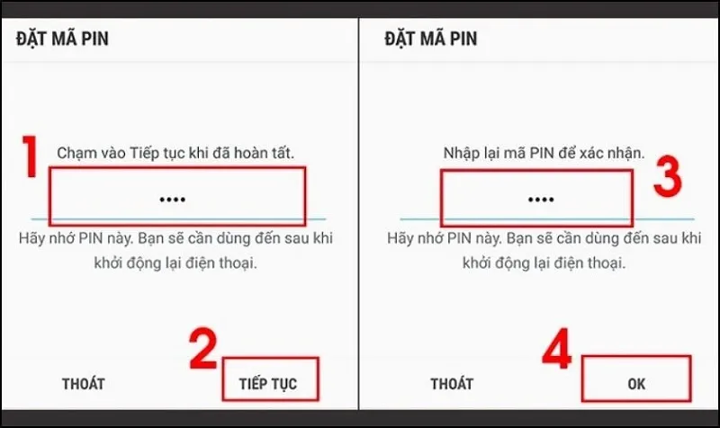 Cách cài mật khẩu điện thoại iPhone và Android chi tiết nhất