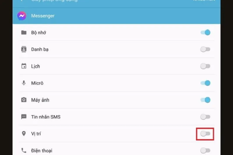 Cách chia sẻ vị trí trên Messenger iPhone và Android nhanh nhất