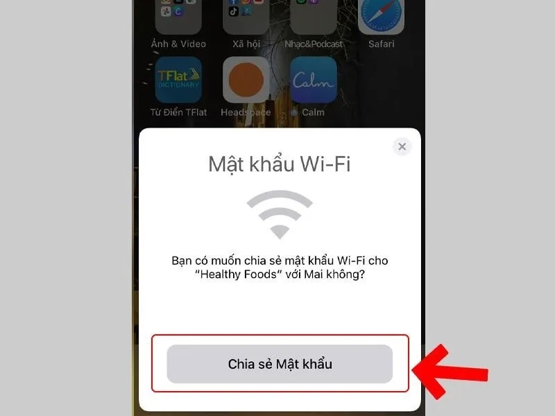 Cách chia sẻ Wifi bằng mã QR trên iPhone chính xác nhất