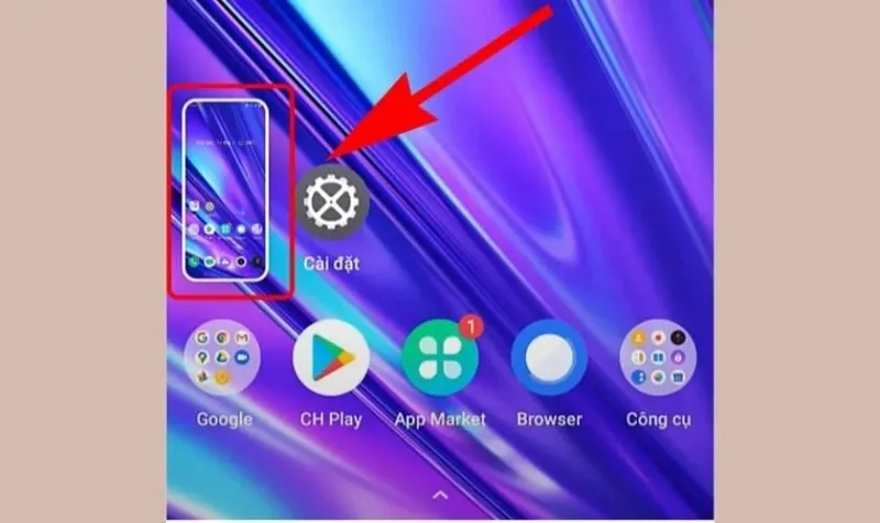 Cách chụp màn hình điện thoại Realme đơn giản nhất