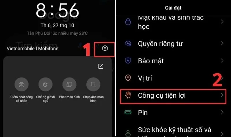 Cách chụp màn hình điện thoại Realme đơn giản nhất