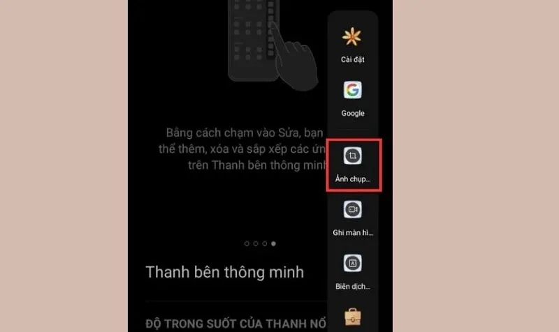 Cách chụp màn hình điện thoại Realme đơn giản nhất