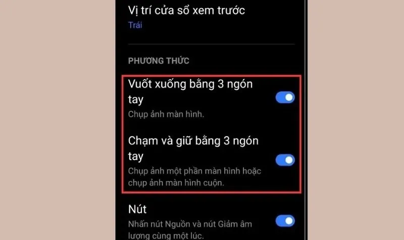 Cách chụp màn hình điện thoại Realme đơn giản nhất