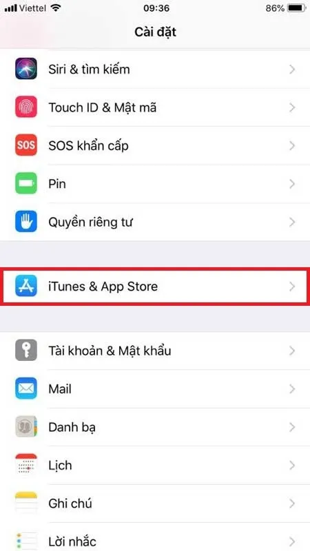 Cách chuyển vùng iPhone sang Việt Nam