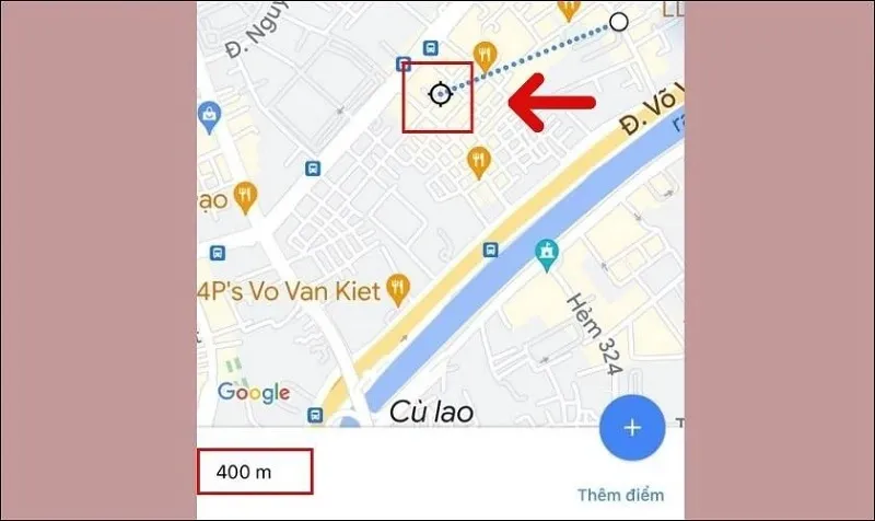 Cách đo khoảng cách trên Google Map điện thoại và máy tính