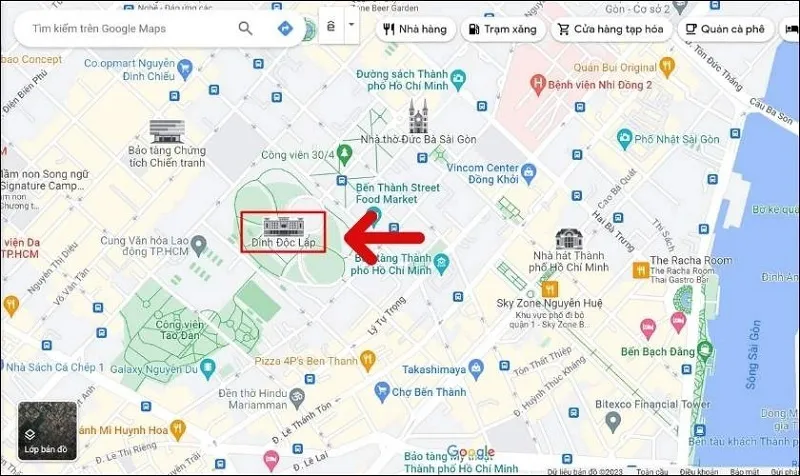 Cách đo khoảng cách trên Google Map điện thoại và máy tính