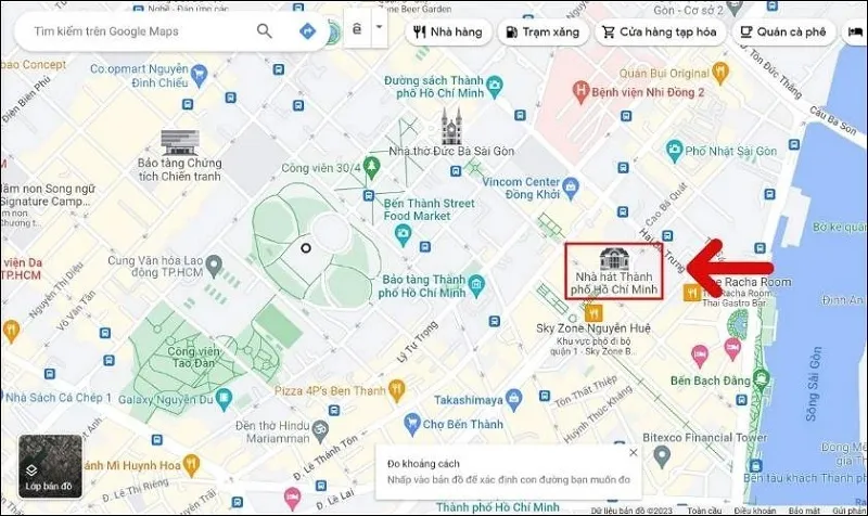 Cách đo khoảng cách trên Google Map điện thoại và máy tính