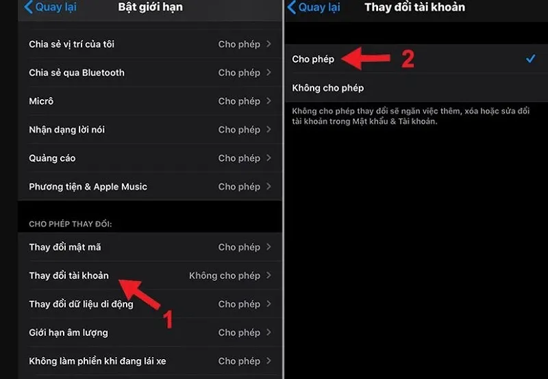 Cách đổi iCloud trên iPhone đơn giản và nhanh chóng nhất