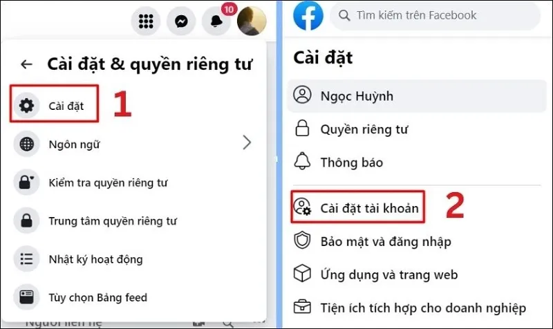 Cách đổi số điện thoại trên Facebook bằng điện thoại và máy tính