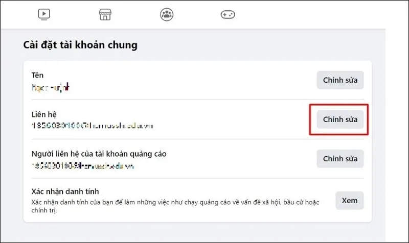 Cách đổi số điện thoại trên Facebook bằng điện thoại và máy tính