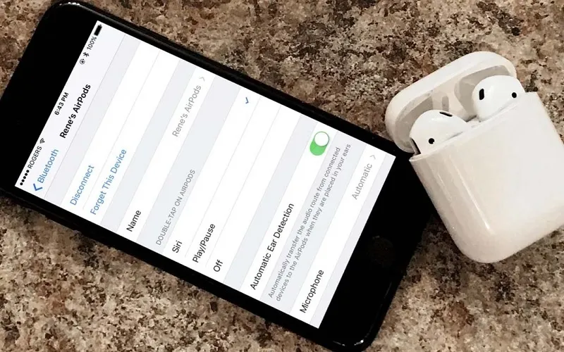 Cách đổi tên AirPod trên iPhone và máy tính nhanh nhất