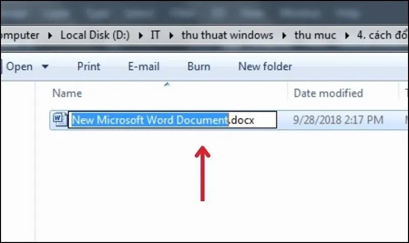 Cách đổi tên file Word trên máy tính và điện thoại đơn giản nhất