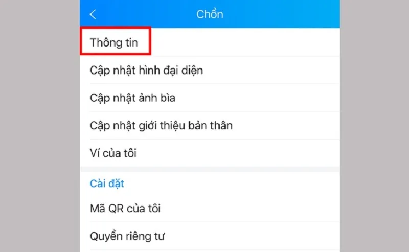 Cách đổi tên Zalo trên điện thoại và máy tính chỉ trong 1 nốt nhạc