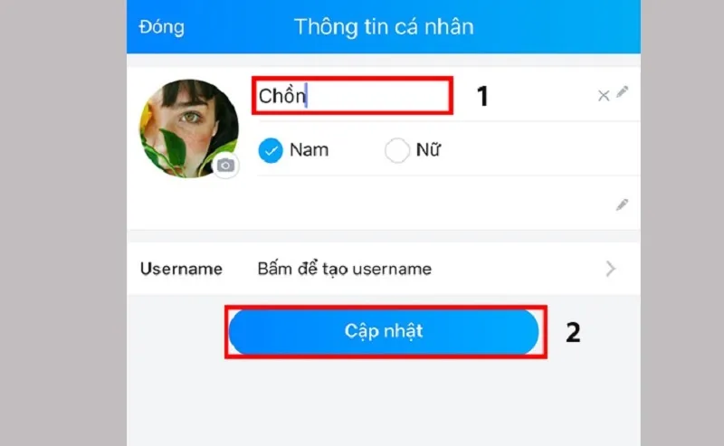 Cách đổi tên Zalo trên điện thoại và máy tính chỉ trong 1 nốt nhạc