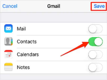Cách đồng bộ danh bạ iPhone lên gmail đơn giản