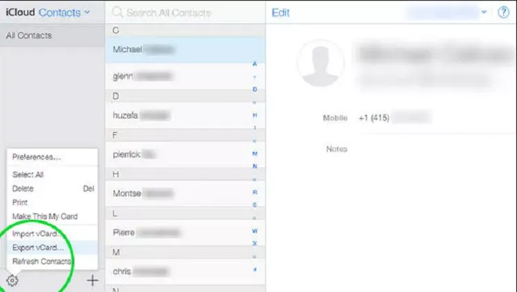 Cách đồng bộ danh bạ iPhone lên gmail đơn giản