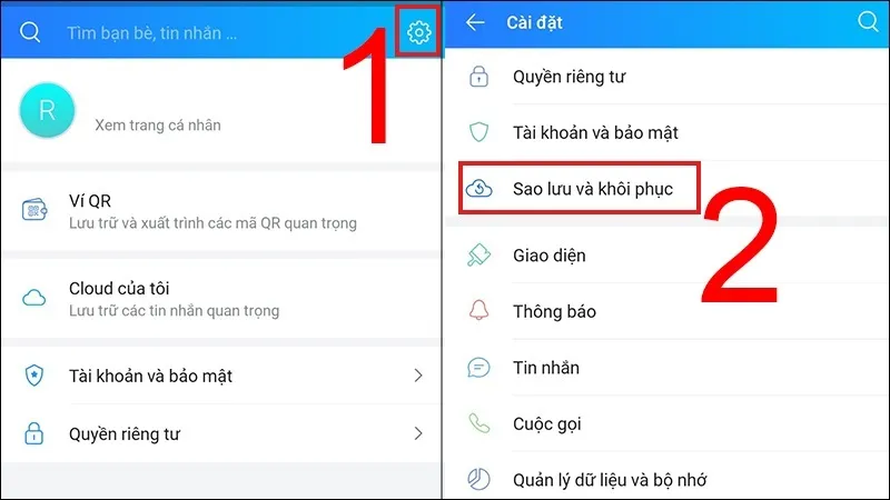 Cách đồng bộ tin nhắn Zalo trên điện thoại và máy tính