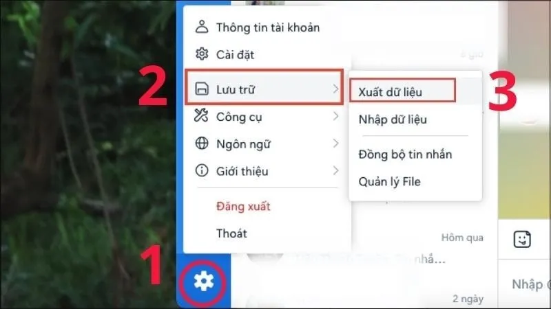 Cách đồng bộ tin nhắn Zalo trên điện thoại và máy tính