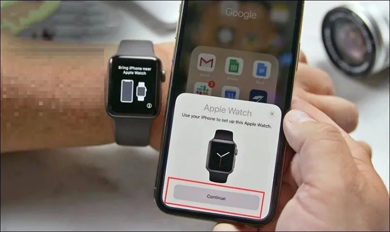 Cách ghép đôi Apple Watch cũ với iPhone mới đơn giản nhất