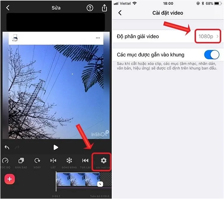 Cách ghép nhạc vào ảnh trên iPhone bằng App