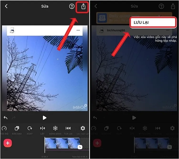 Cách ghép nhạc vào ảnh trên iPhone bằng App